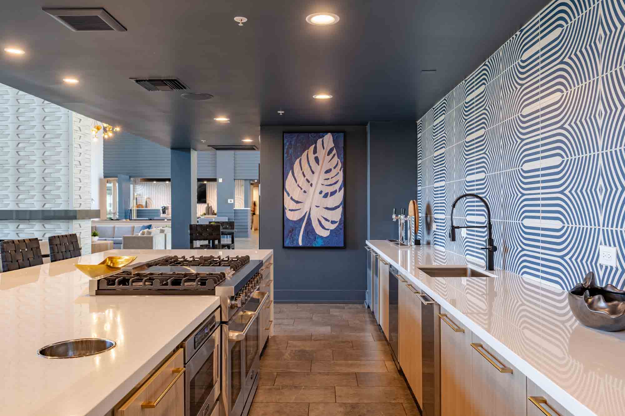 Slate, Scottsdale, AZ, Demonstration Kitchen & Bar