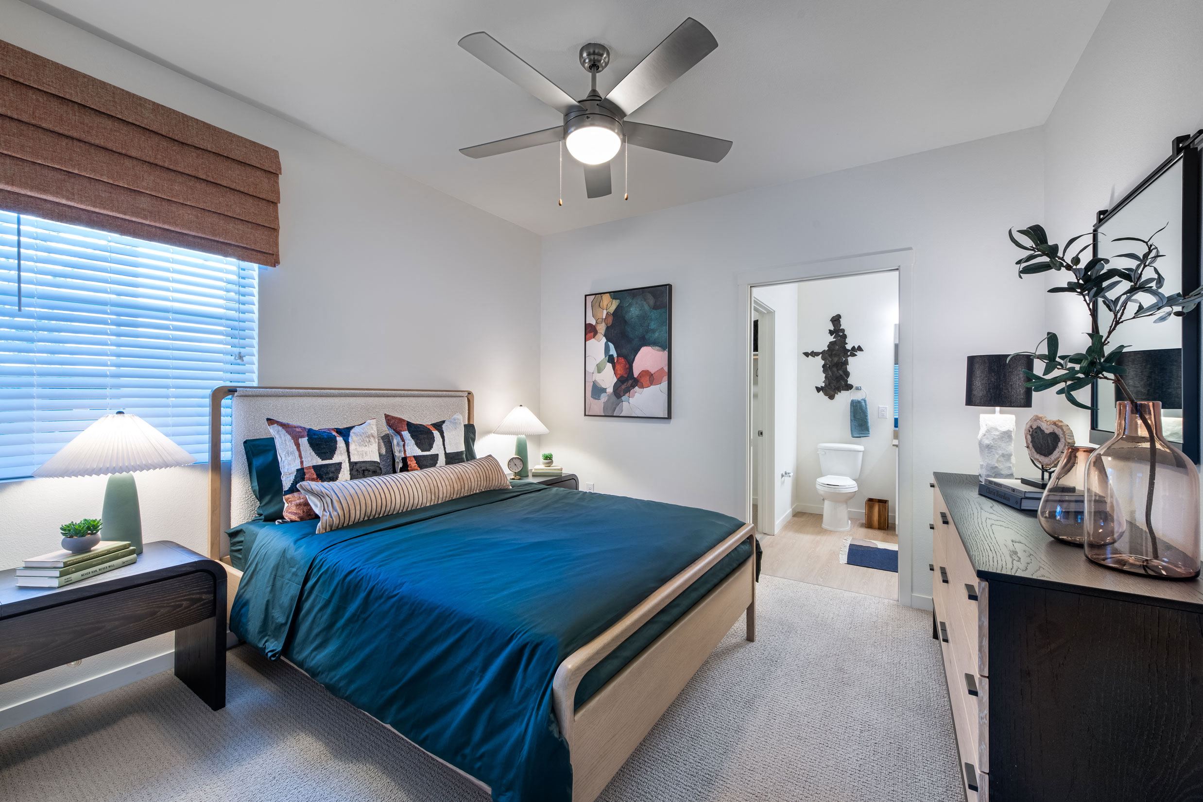Spacious Bedrooms