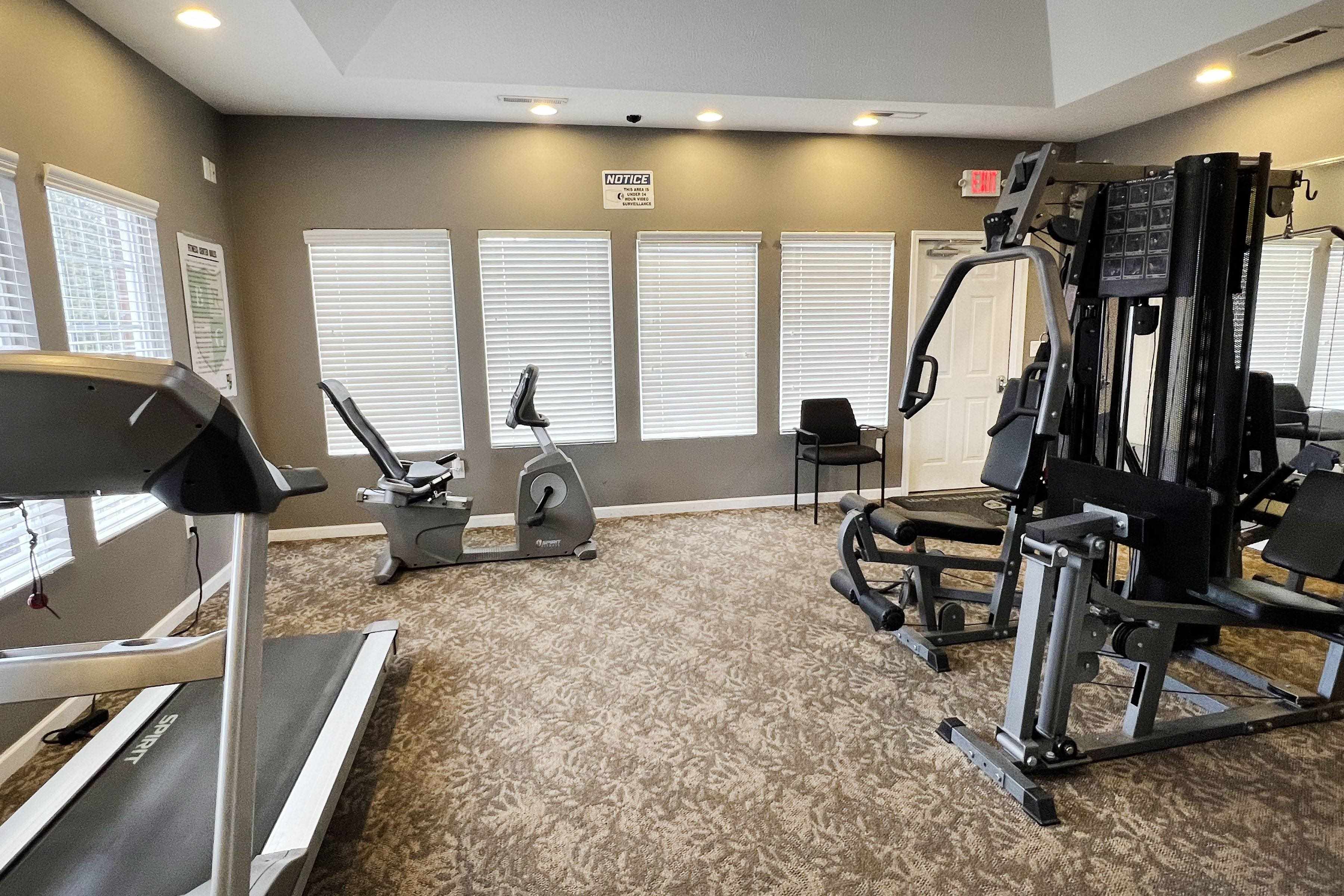 Brookfield Village Fitness Room
