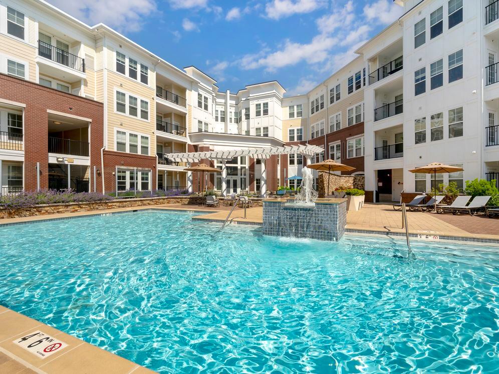 Swimming pool and sundeck