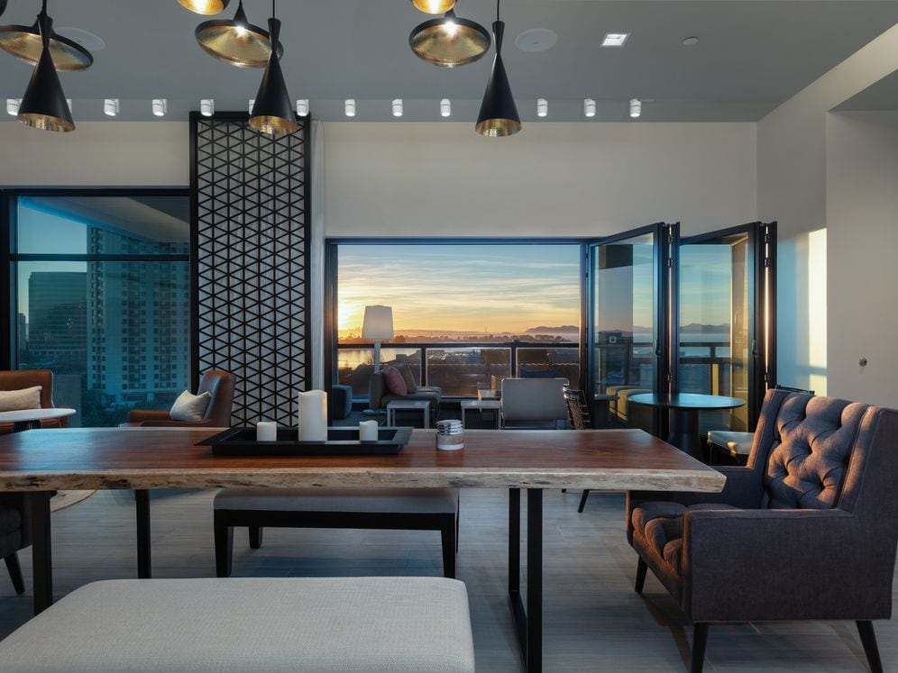 Resident Lounge