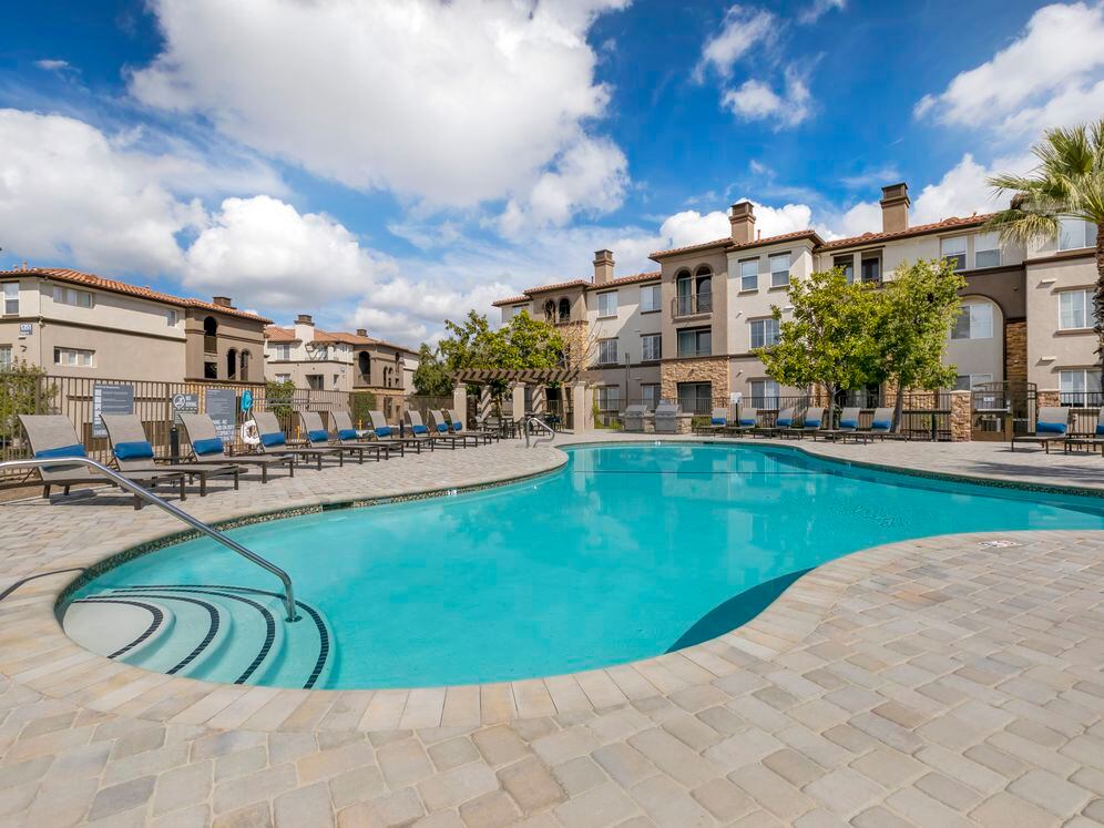 Swimming pool and sundeck