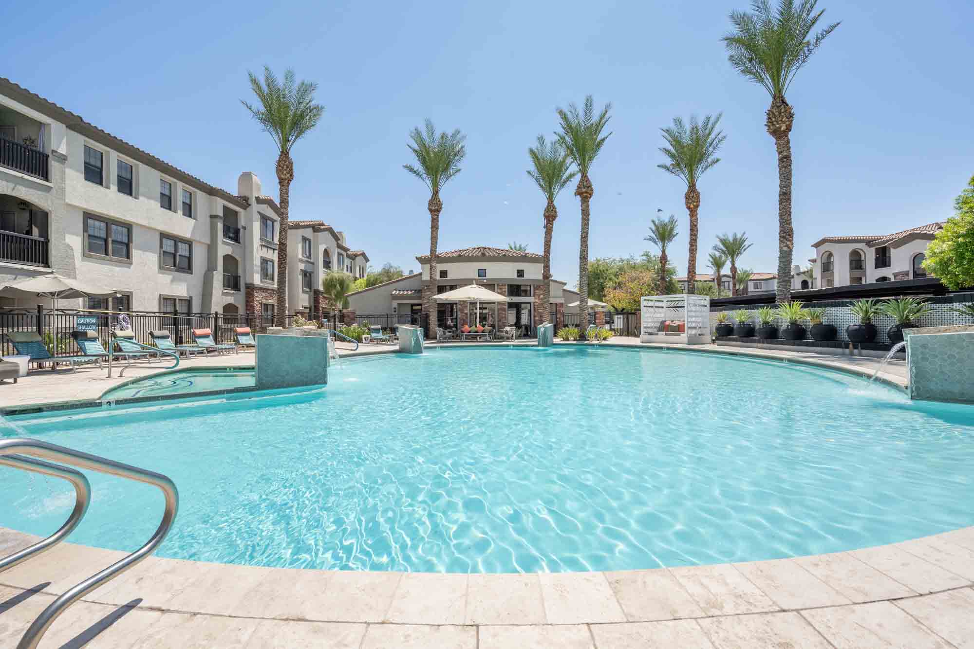 Zone Luxe, Glendale, AZ, Resort-Style Pool
