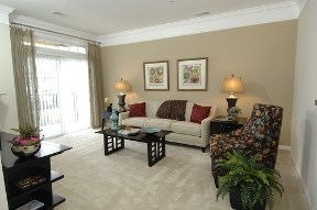 One bedroom living room floorplan 