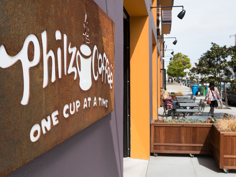 Nearby retail and dining options