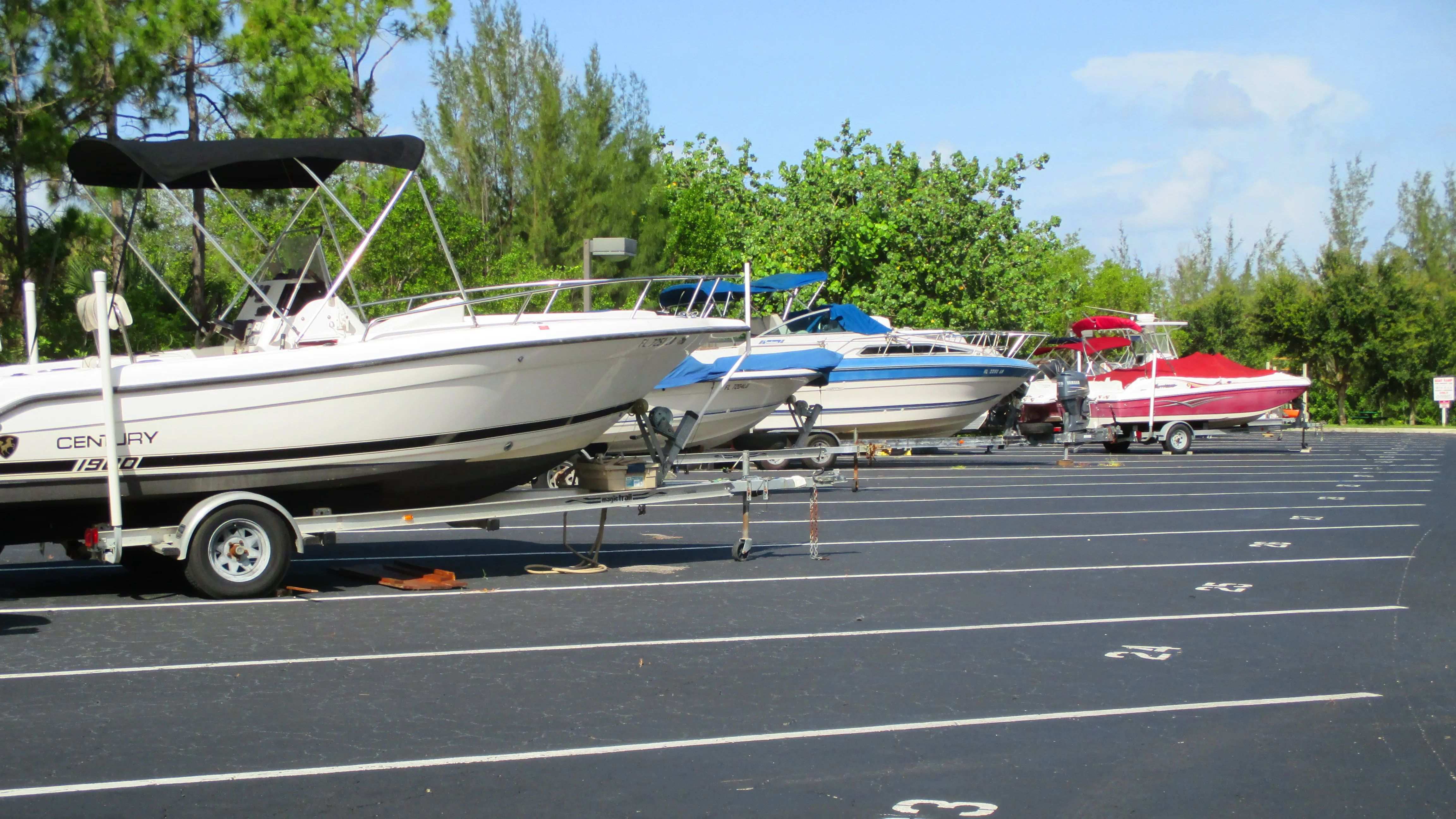 Indulge in nautical luxury with reserved boat parking and direct Gordon River access at River Reach. Secure your vessel right on property with our exclusive reserved boat parking spaces! 