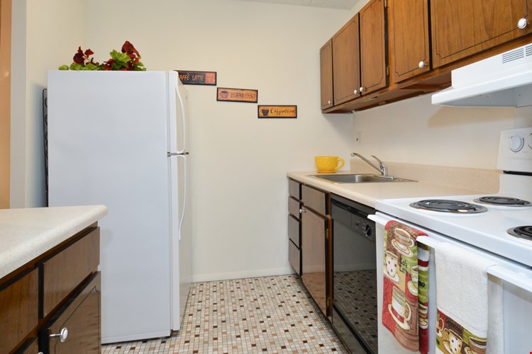 Lansdowne Towers Kitchen