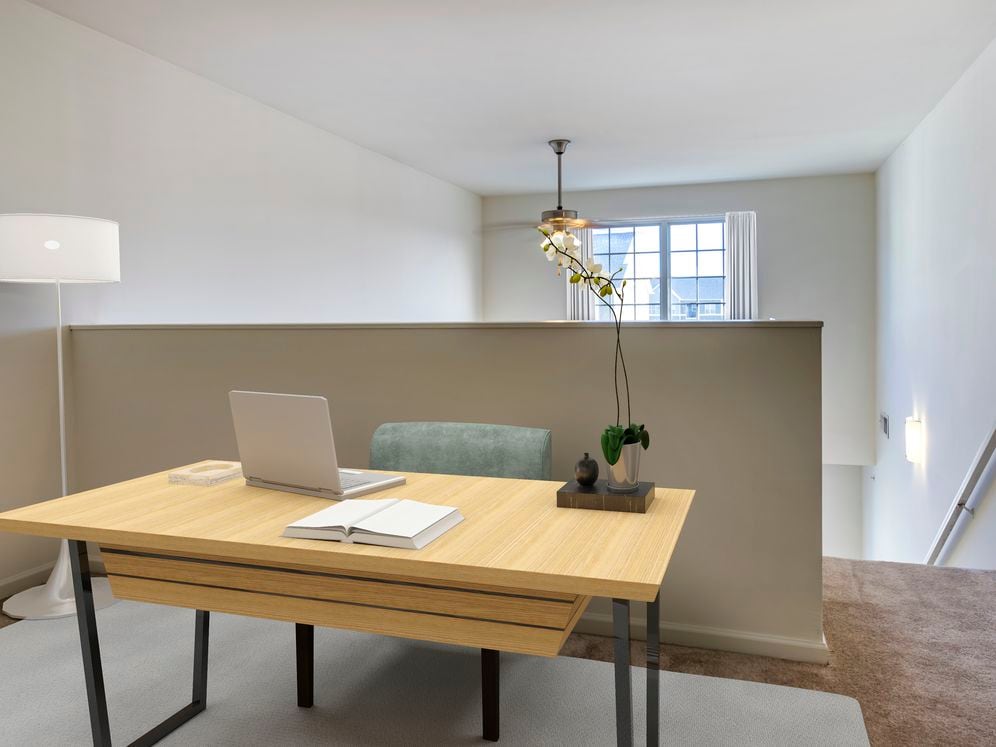 Lofts available in select apartment homes