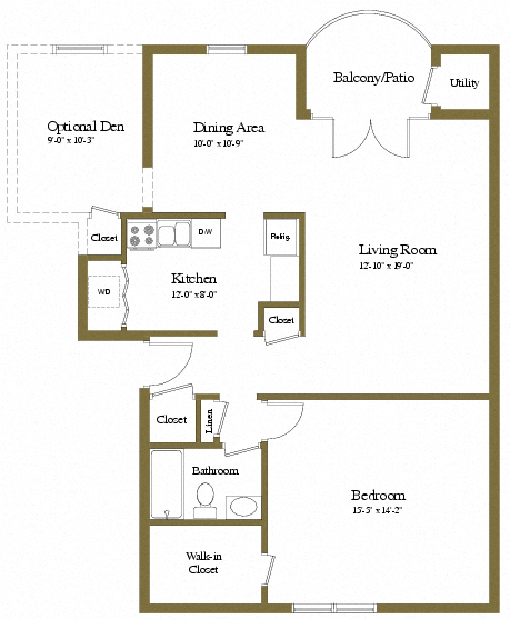 The Brittany Apartments Image 14