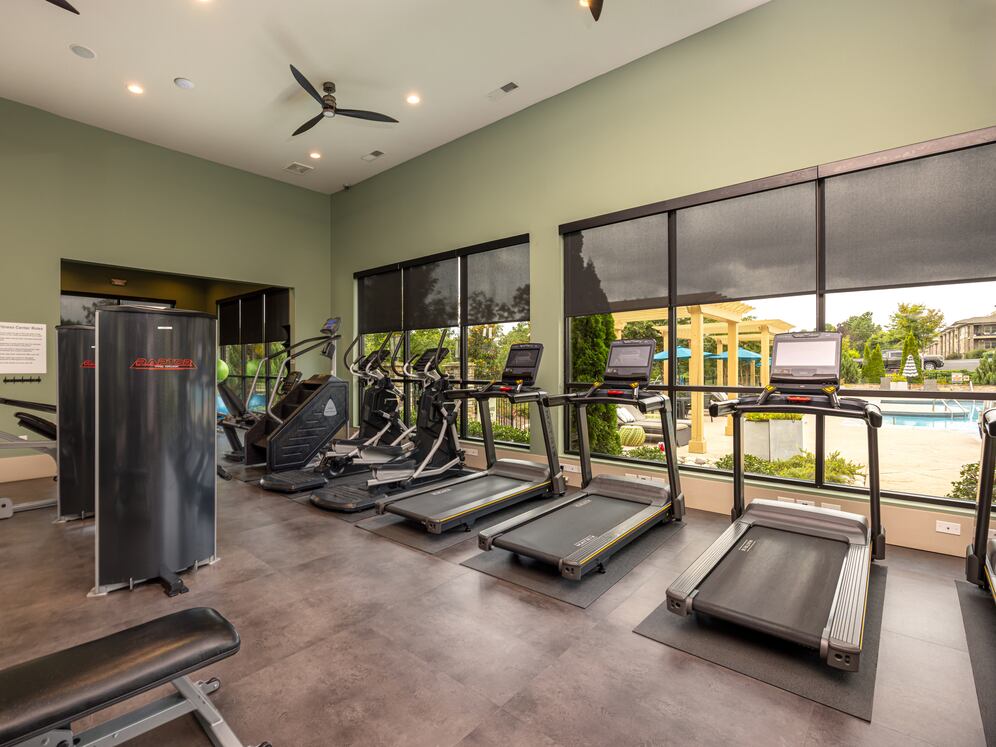 State-of-the-art fitness center