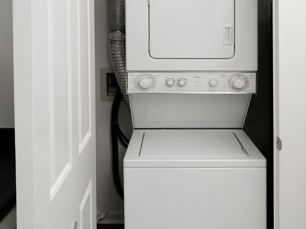In-unit washer and dryer
