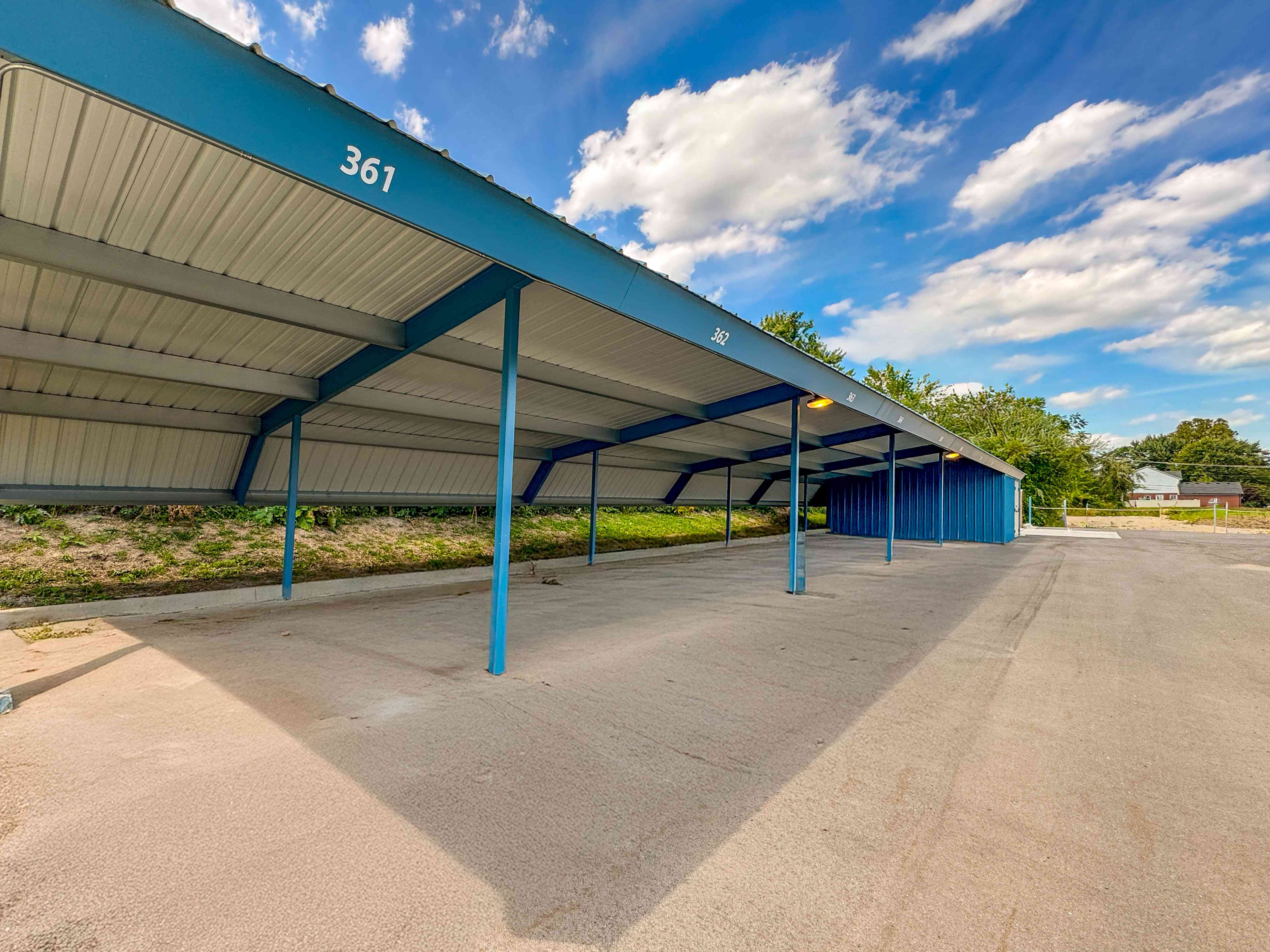 Free Covered Parking at The Reserve at Prentiss Pointe Apartments