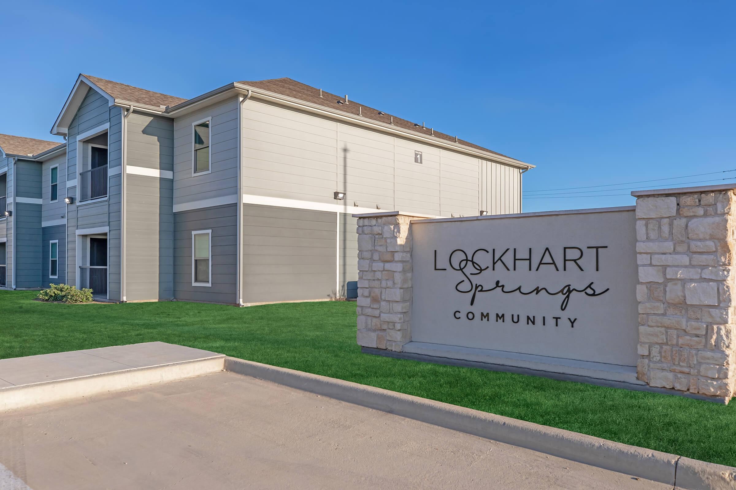 Lockhart Springs Image 1