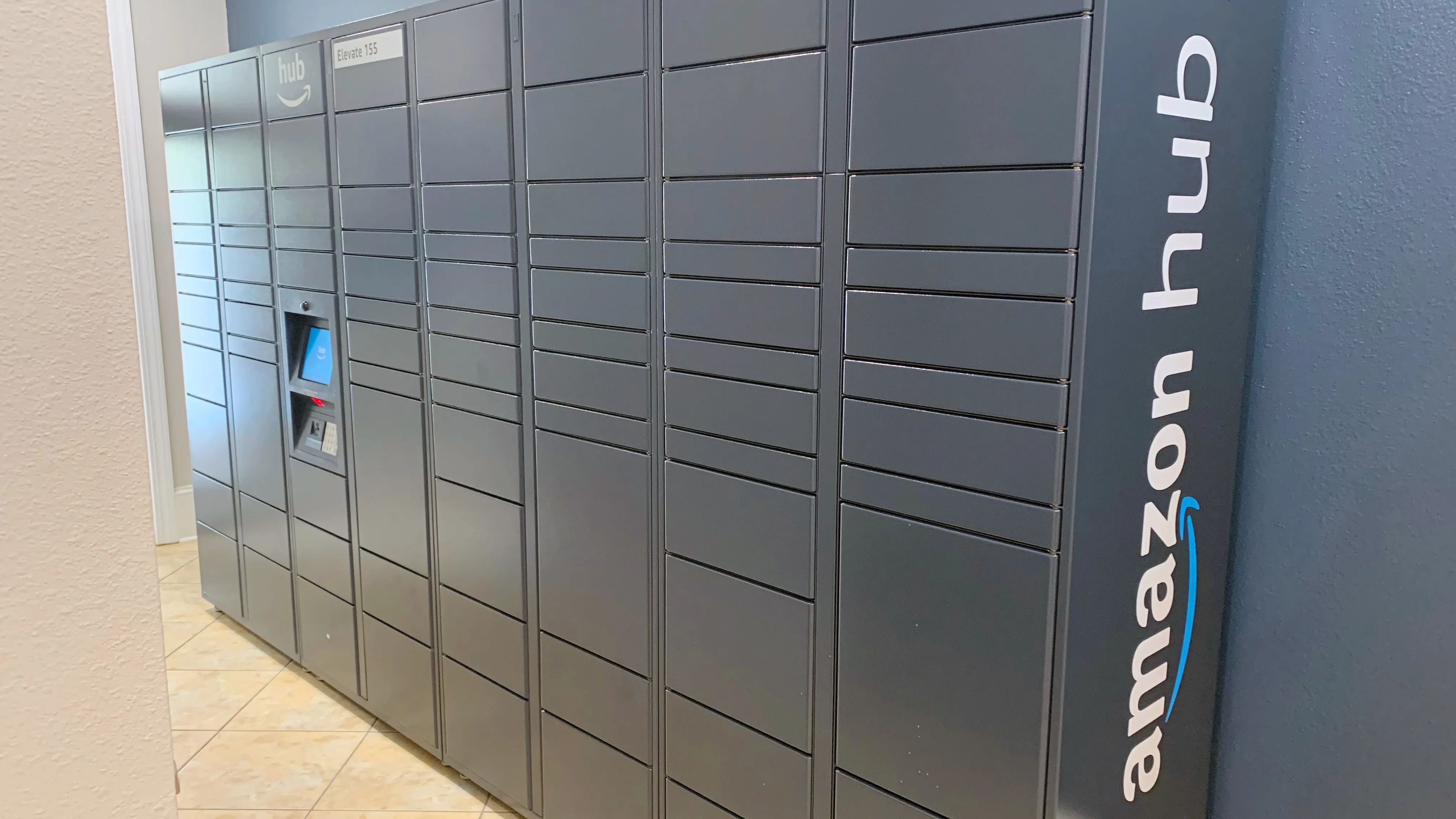 Our Amazon Hub package locker offers seamless and convenient package deliveries to residents!