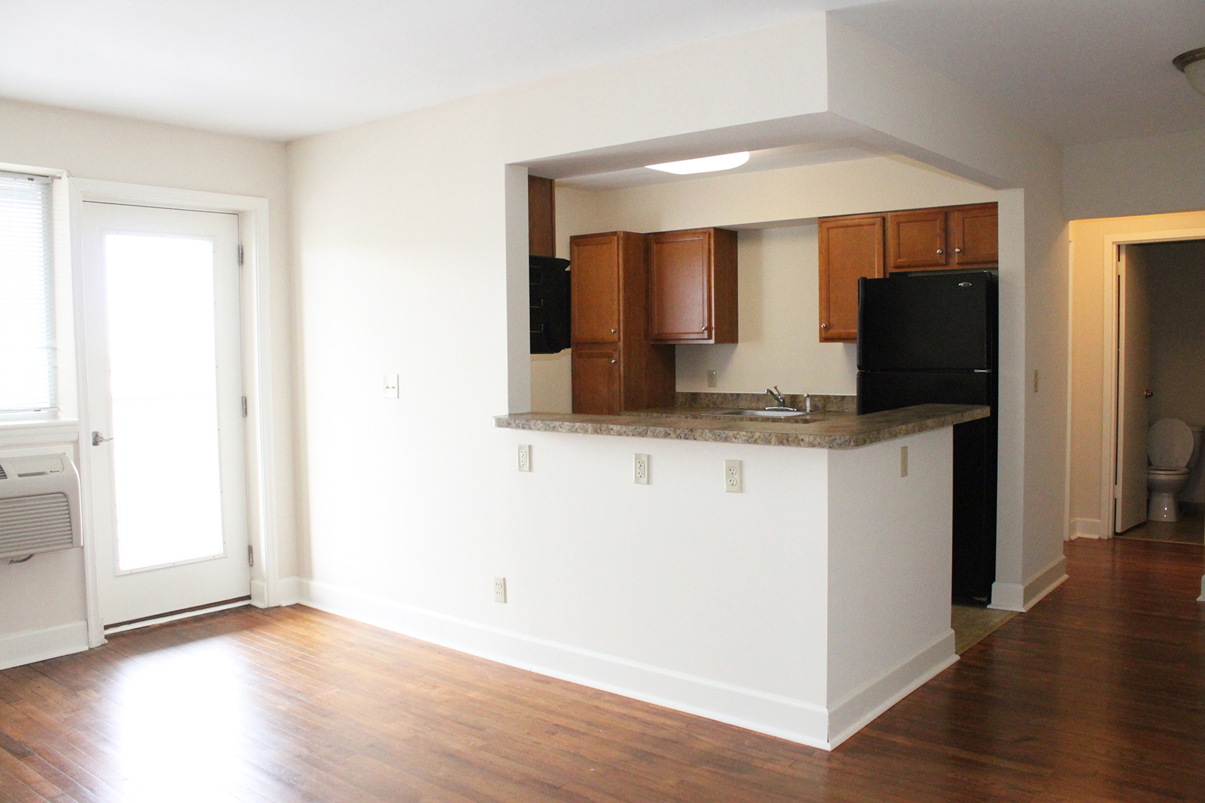 Sample Living Room/Kitchen