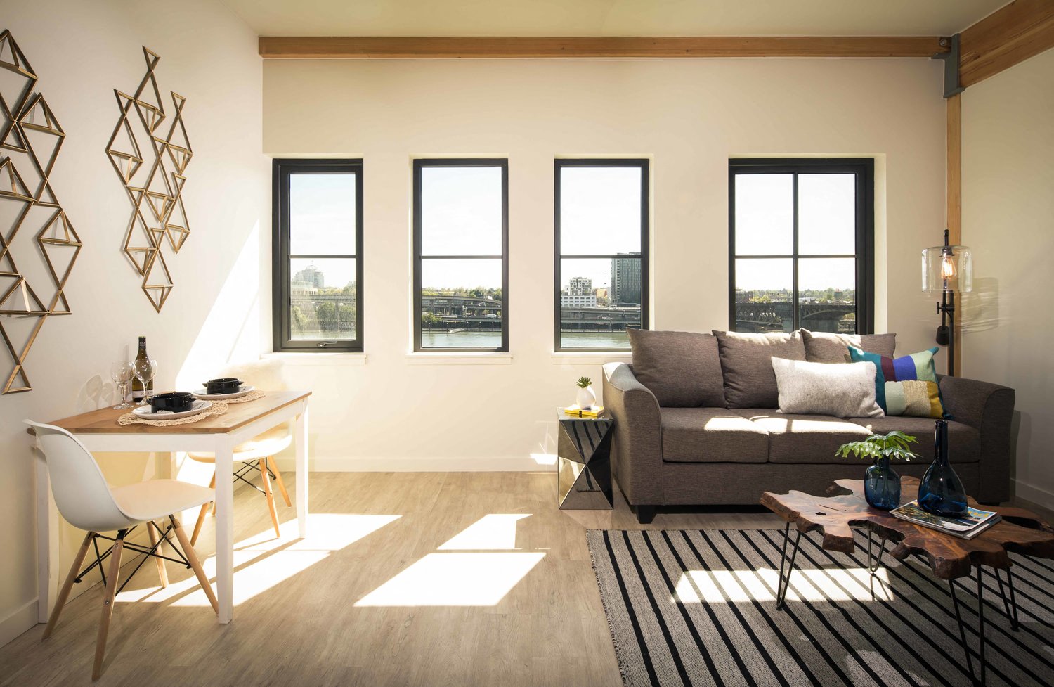 38 Davis Living Room