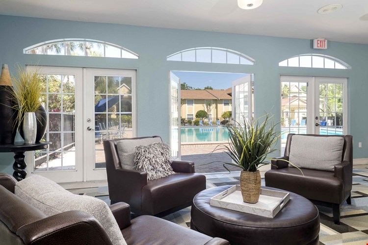 Recreation Room in Clubhouse