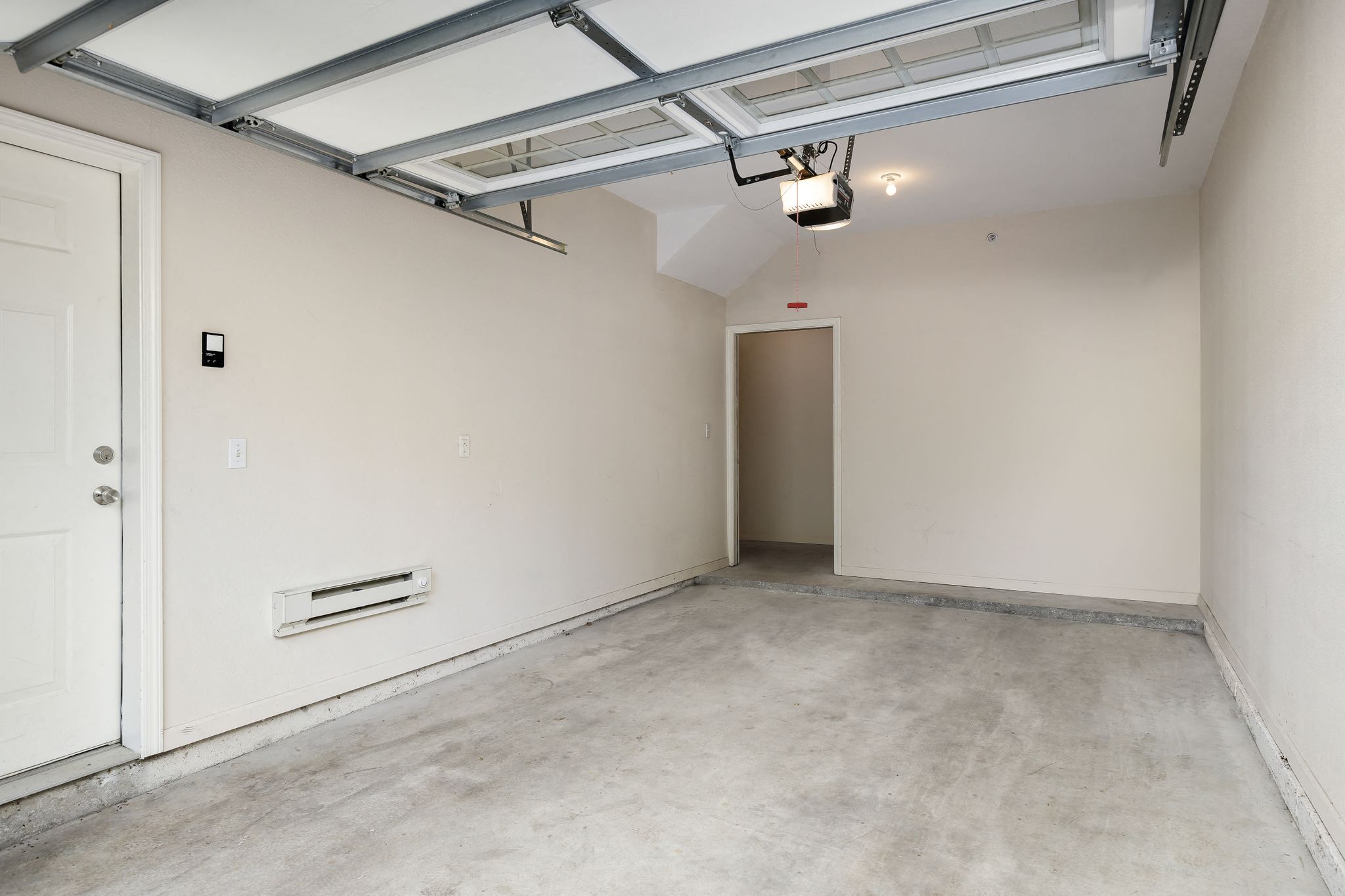 One and Two Car Attached Garage with Storage Villas at Carrington Square in Overland Park