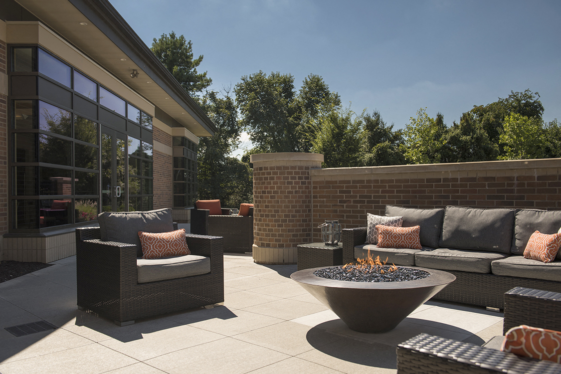 Fire Pit at Chaddwell