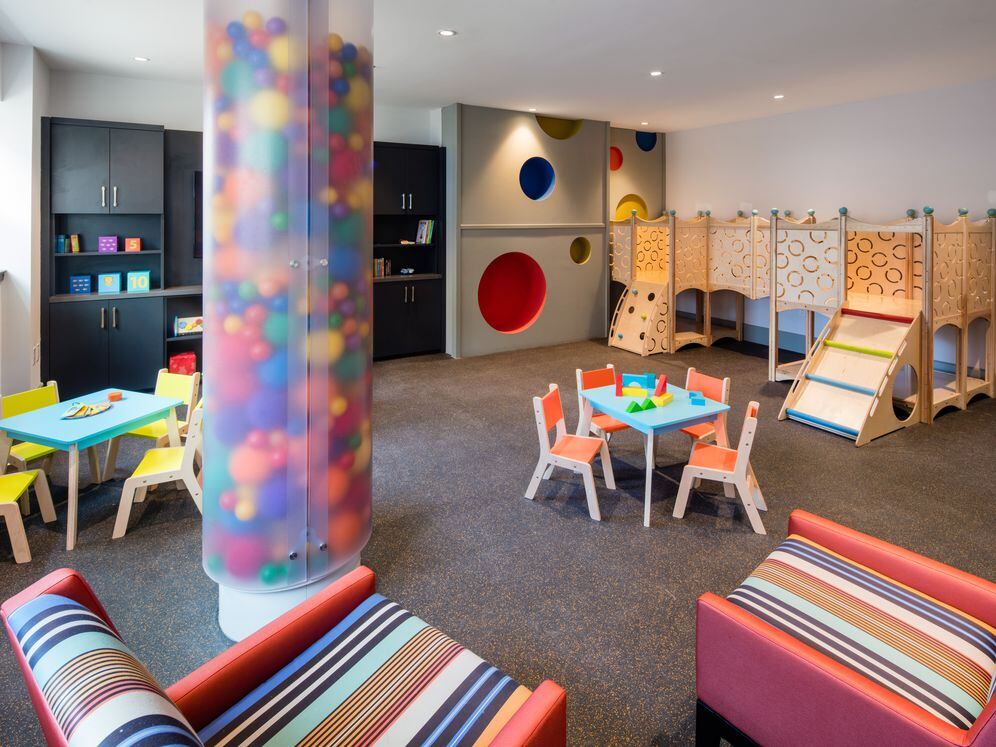 Indoor Children's Playroom
