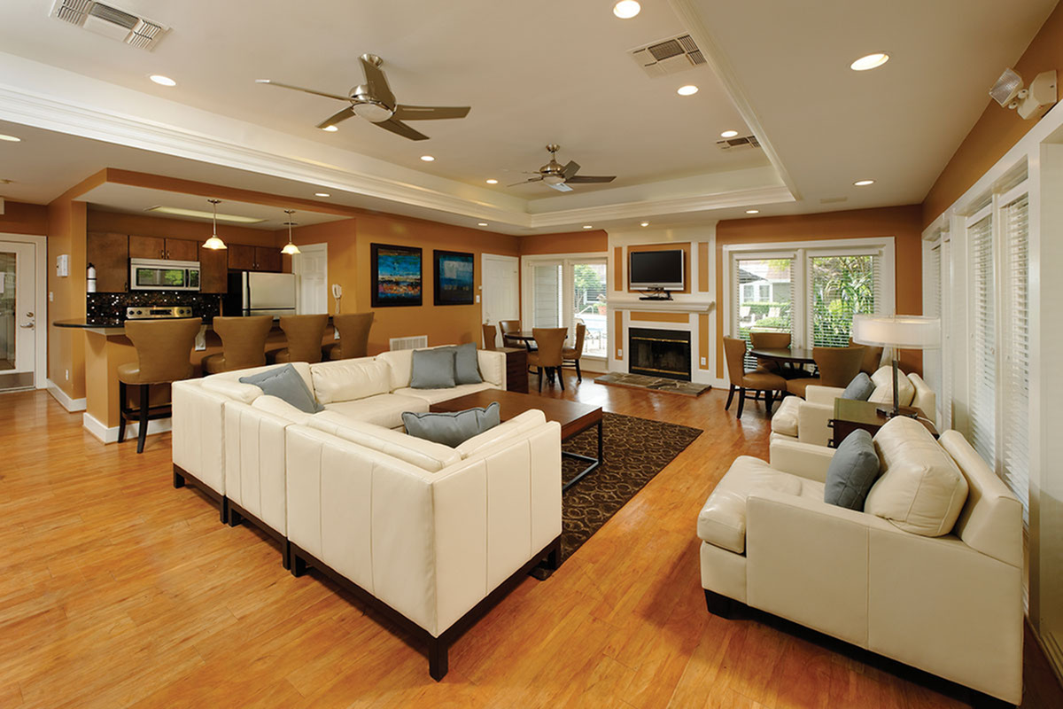 Clubhouse Interior