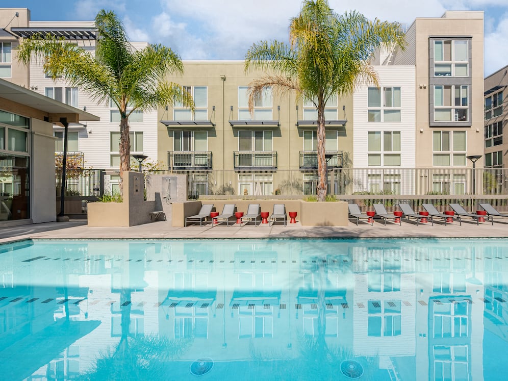 Swimming Pool and Sundeck