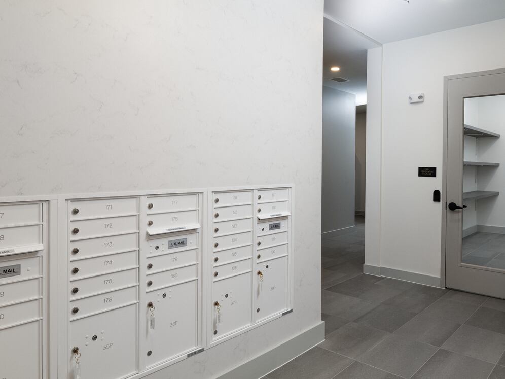 Building 700 mail center and package room