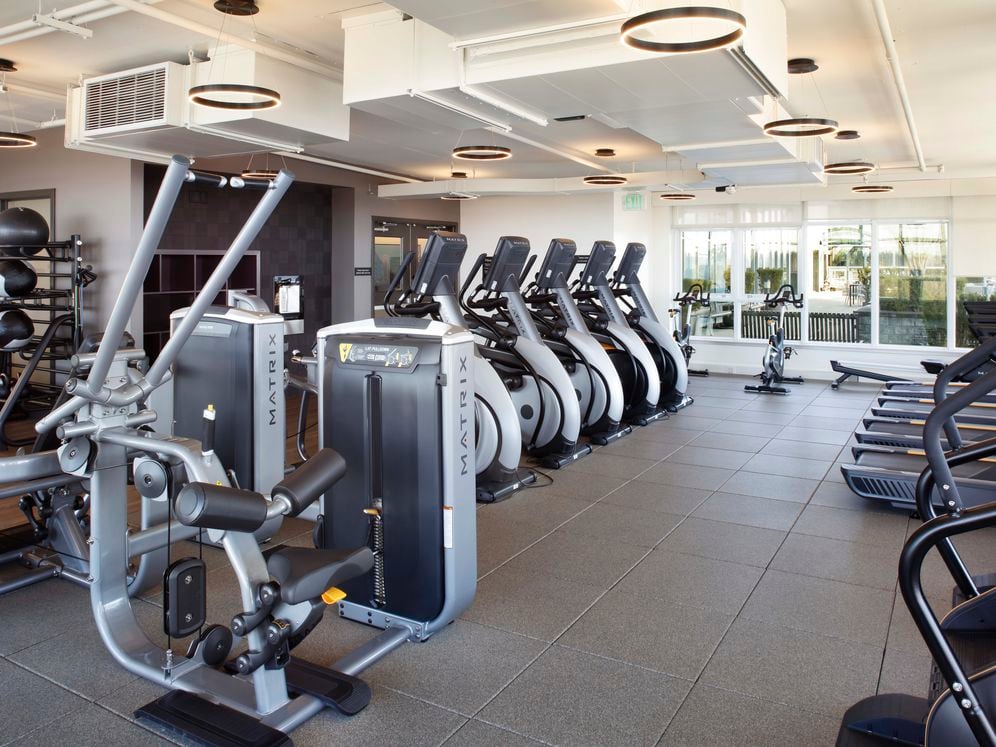 Fitness center