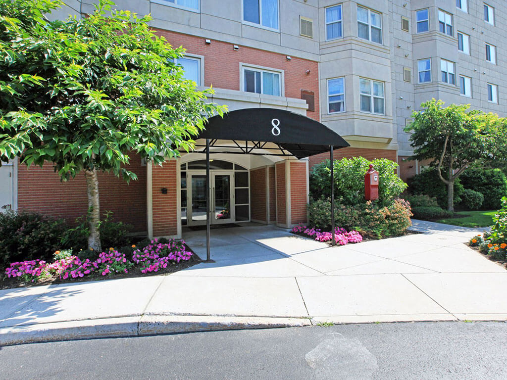 Exterior Building Entrance