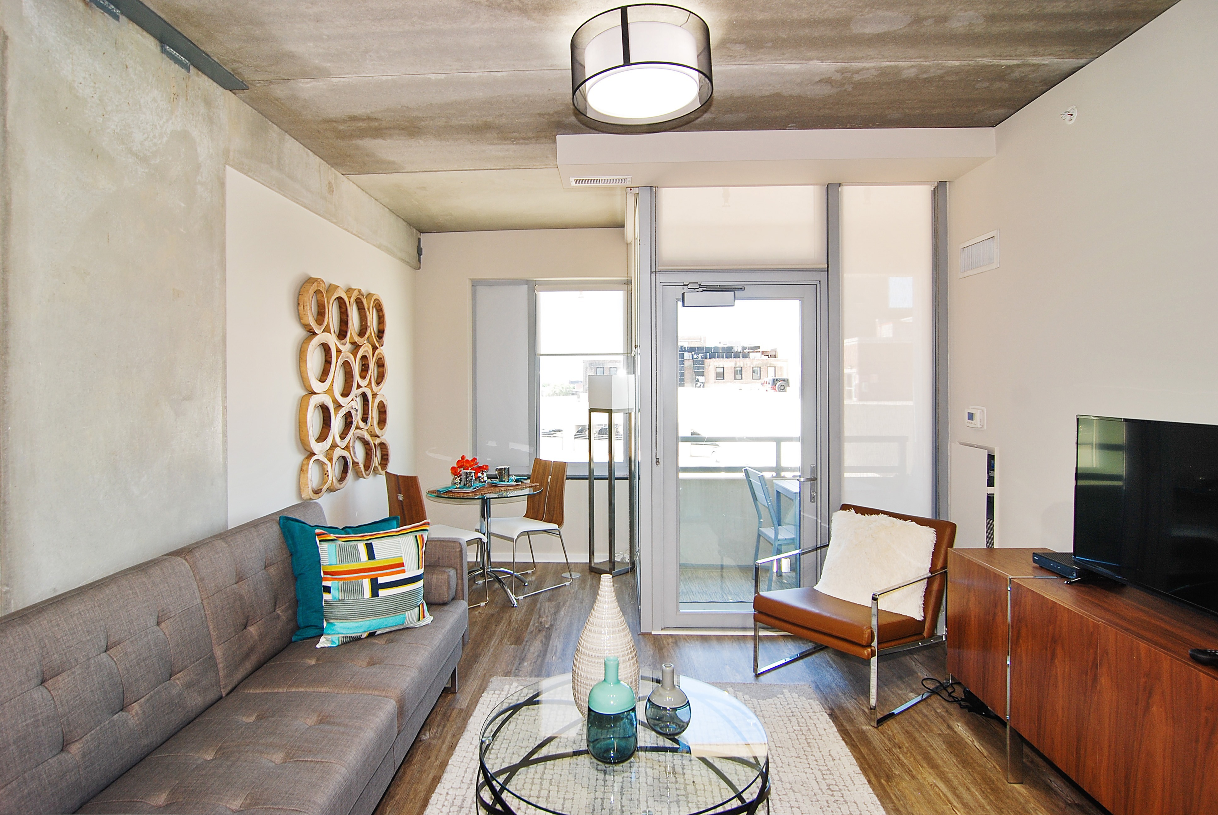 Spacious Open Floor Plans