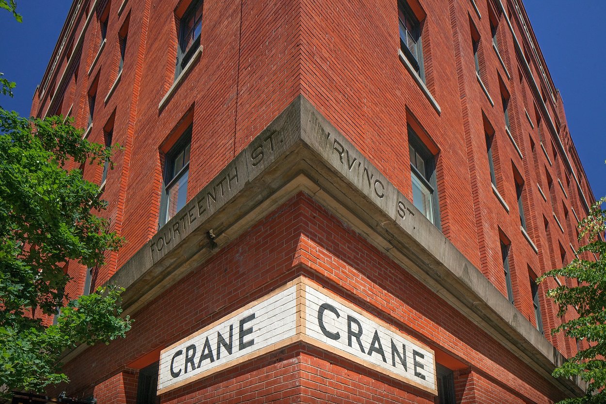 Portland, OR Crane Flats and Lofts Exterior