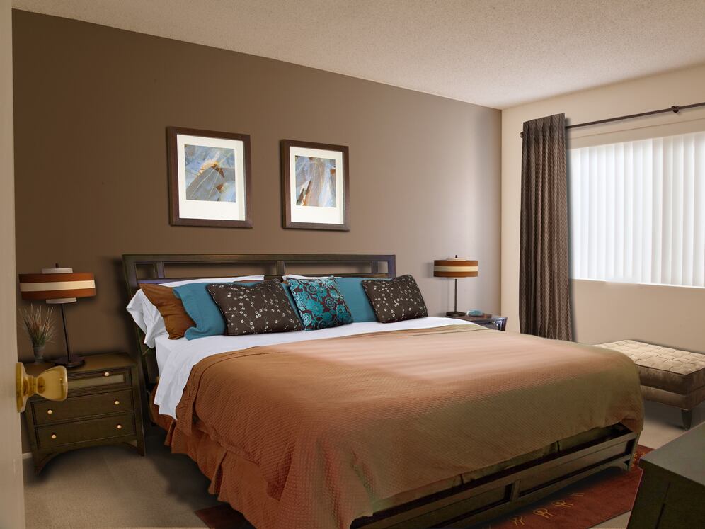 Classic Package I bedroom with carpet