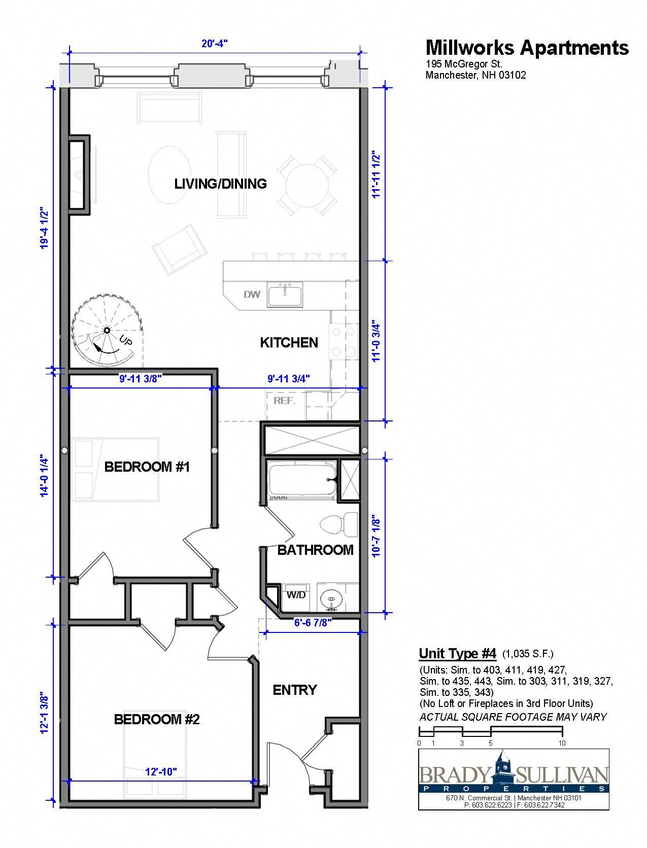 Lofts at Mill West Image 17