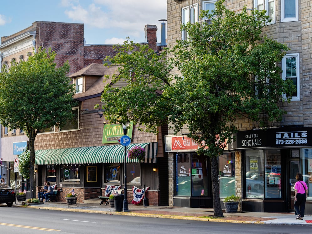 Near Caldwell, offering convenient dining options