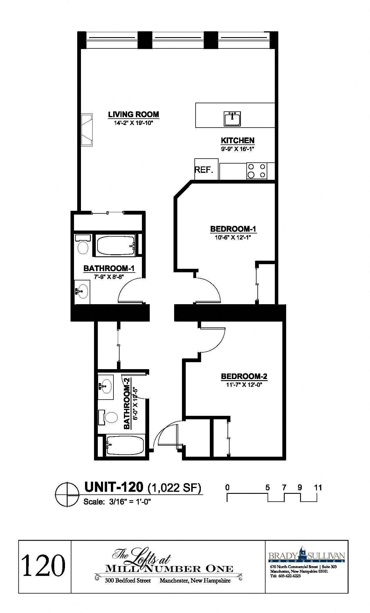 Lofts at Mill Number One Image 11