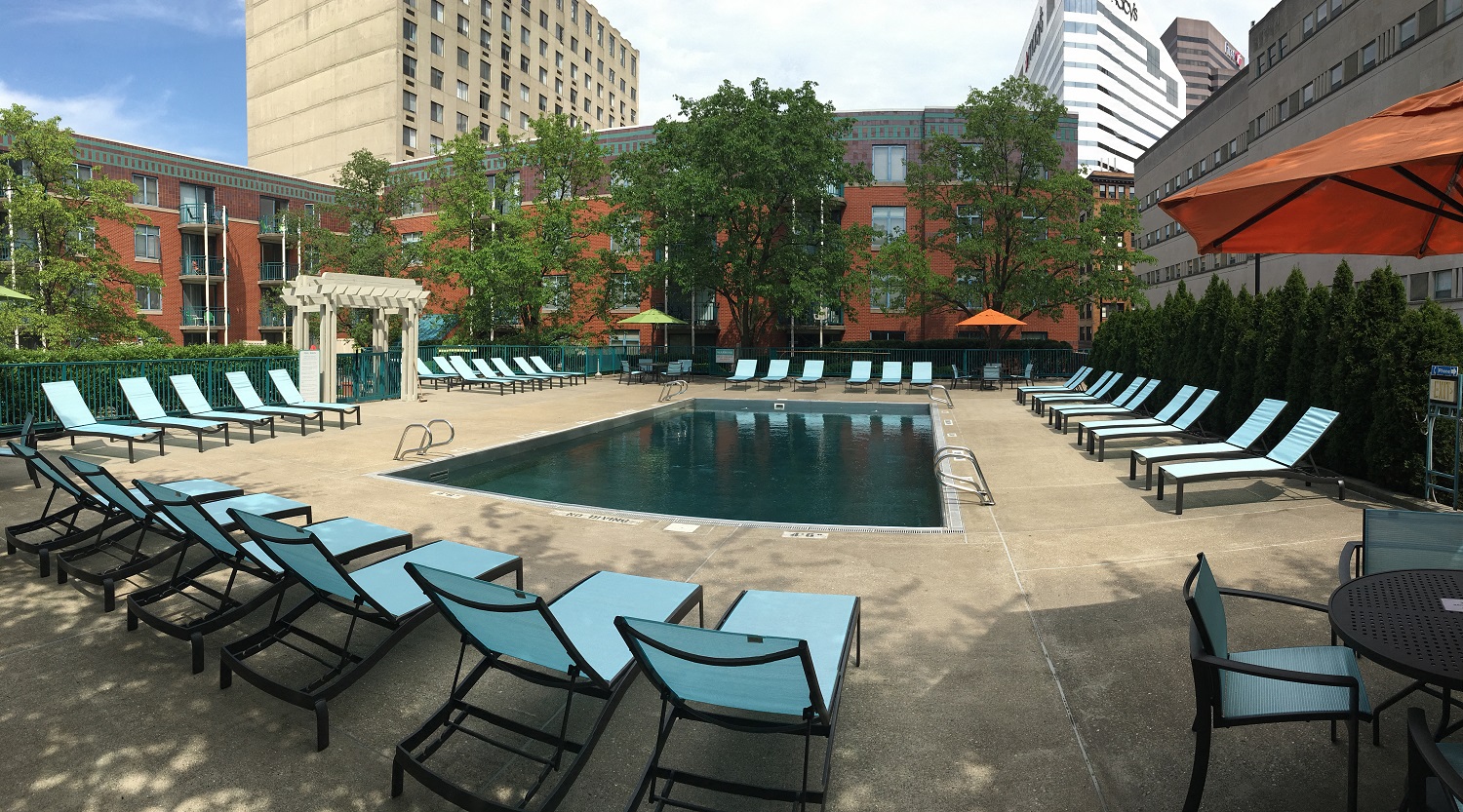 Gramercy Pool - Available For All DownTowne Residents