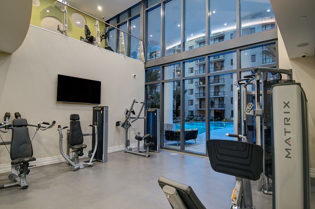 State-of-the-art Two-Story Athletic Center