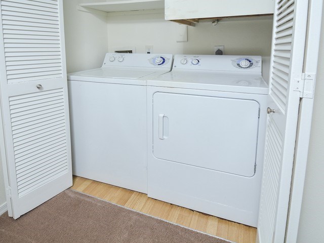 Washer in Dryer in apartments