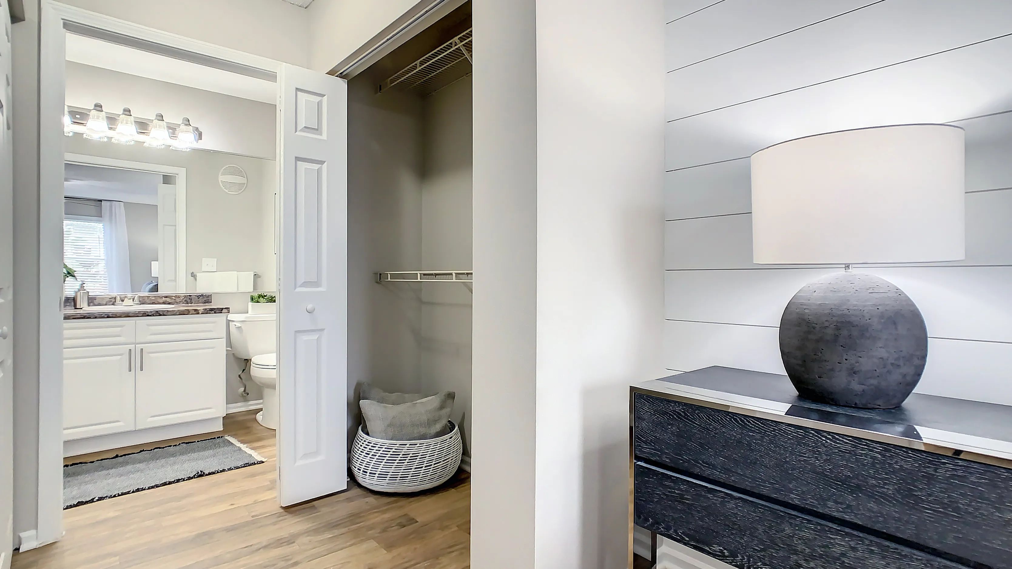 Immerse yourself in regal suites boasting magnificent walk-through closets and luxurious bathrooms, a realm of exquisite indulgence. 