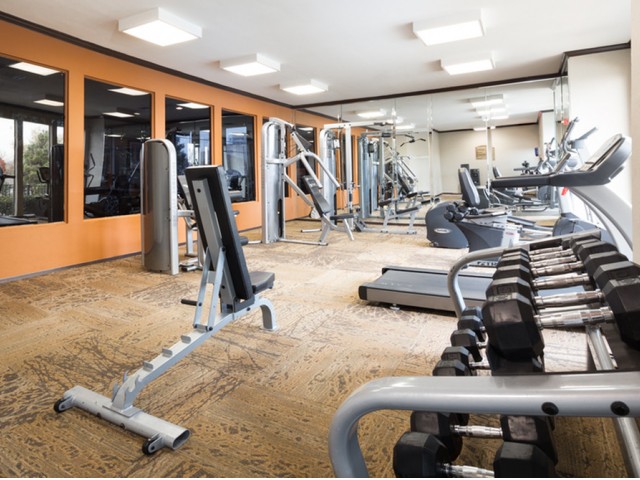 State-of-the-art Fitness Center