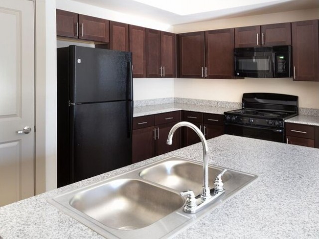 Chrome-finished Hardware