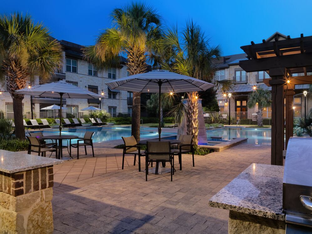 Grill and picnic area