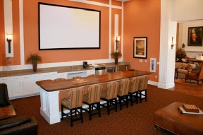 media room