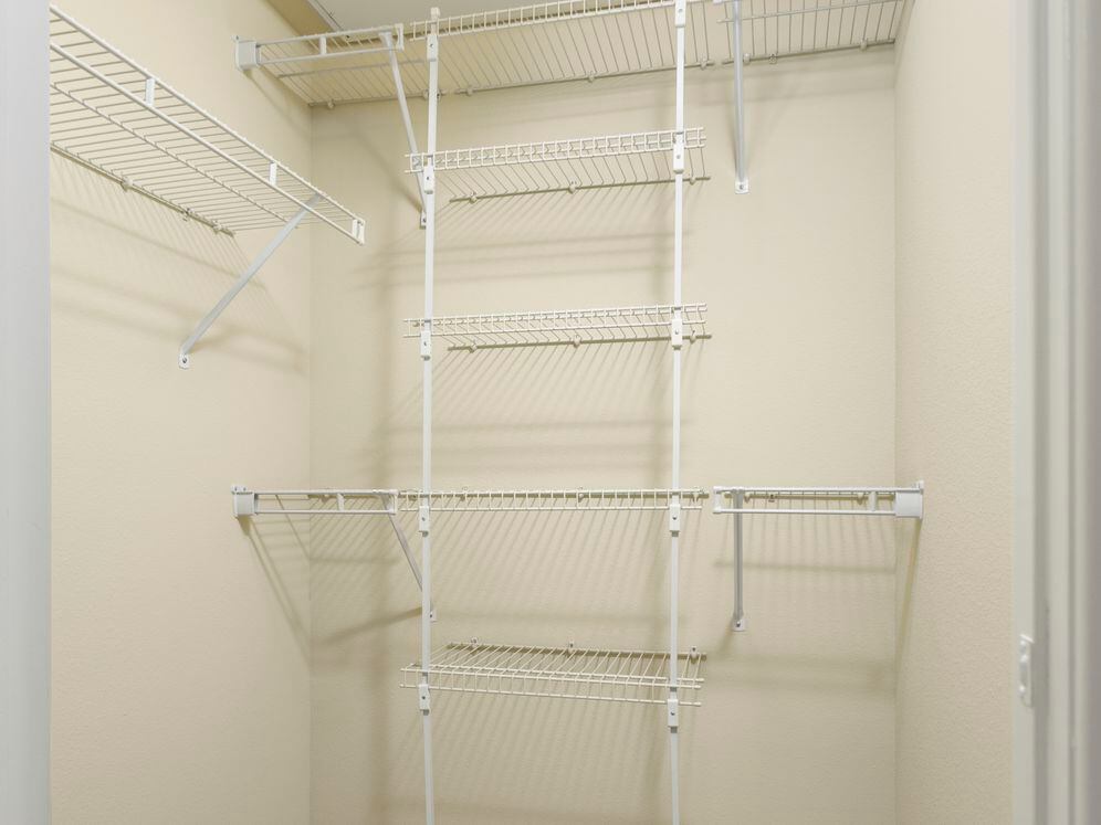 Walk-in closet