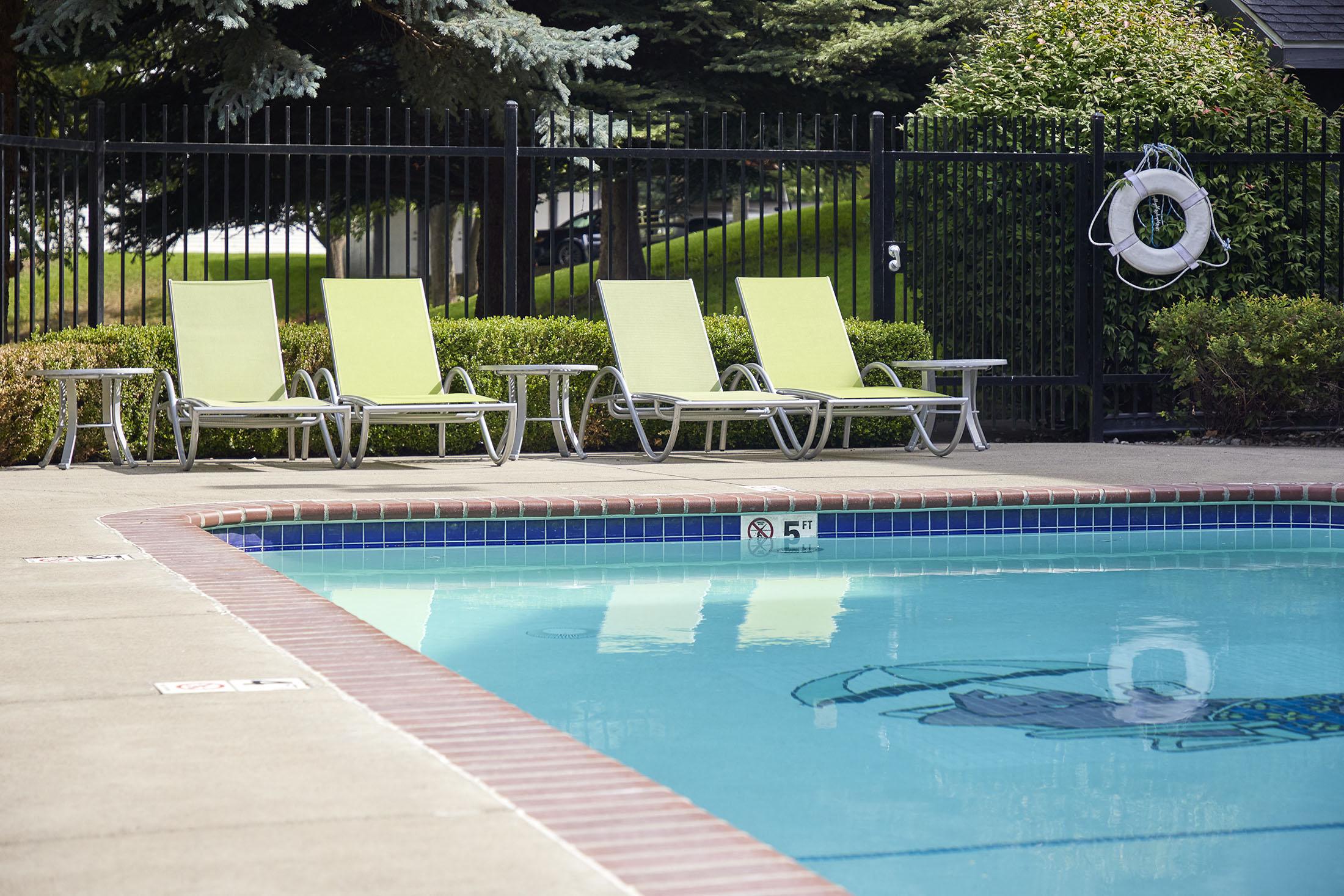 Pool Deck