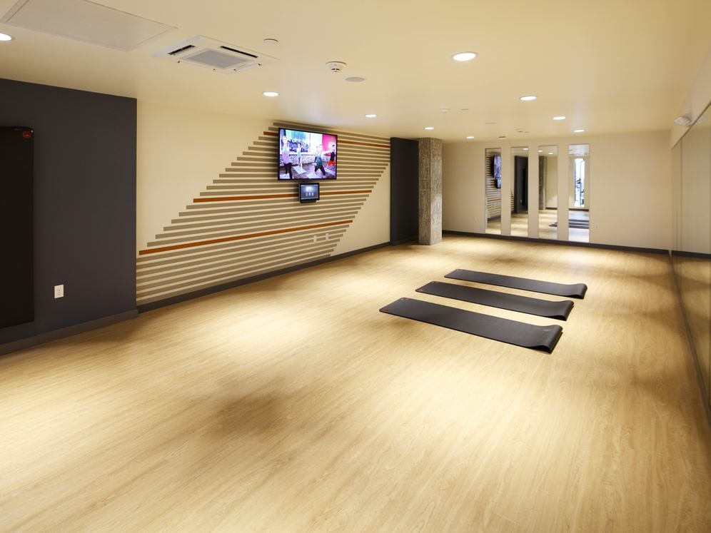 Fitness center