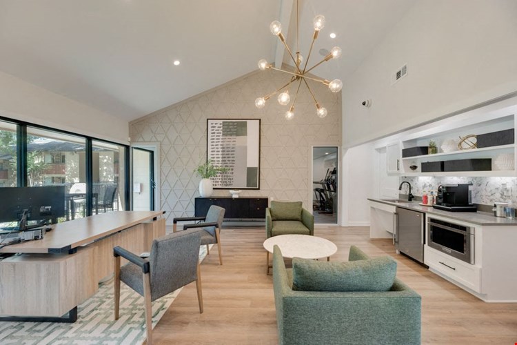 The Park at Wintergreen Apartments | DeSoto, TX  | Clubhouse