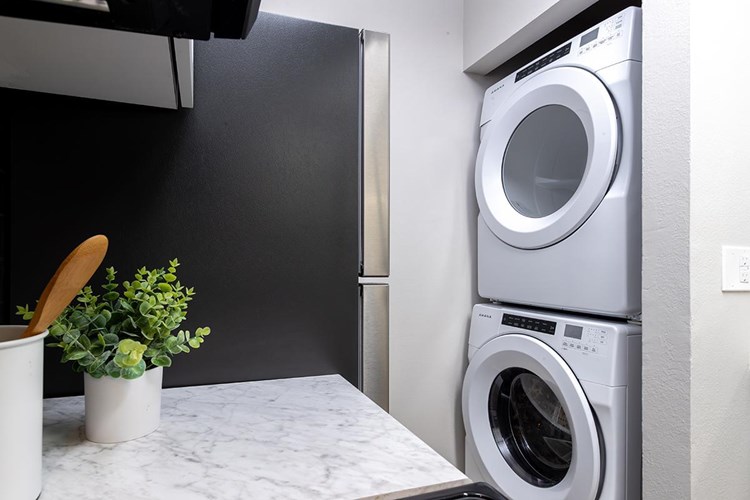 All apartment homes include washer and dryer appliances for your convenience. 
