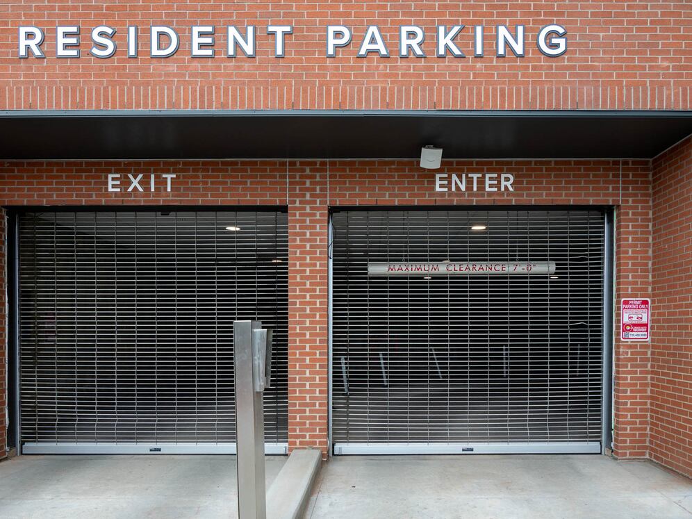 Resident Parking Garage