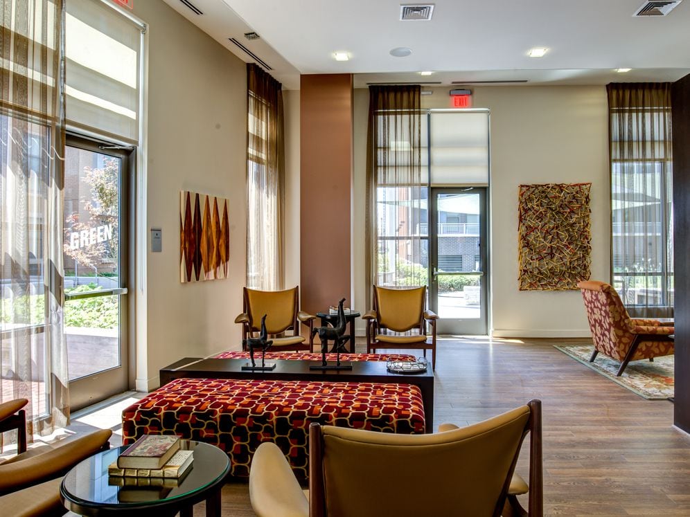 Resident lounge with common area seating